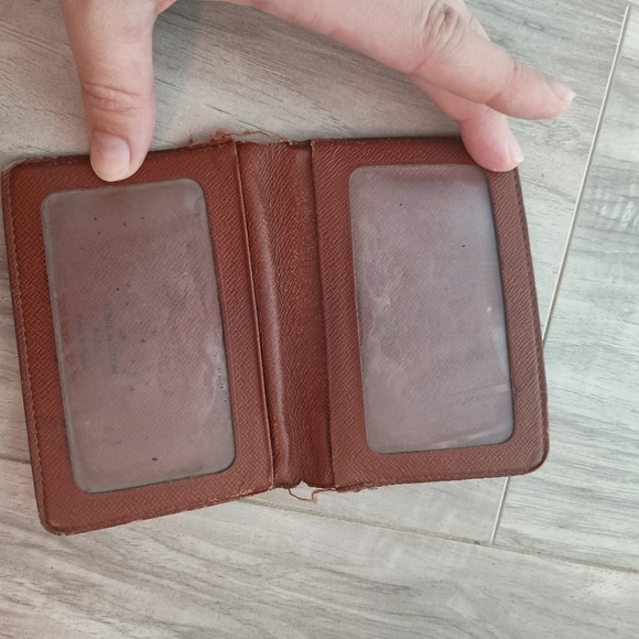 Louis Vuitton Bi Fold Card Holder Wallet - Picture 5 of 9